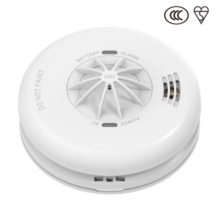AC Power Optical Heat Alarm